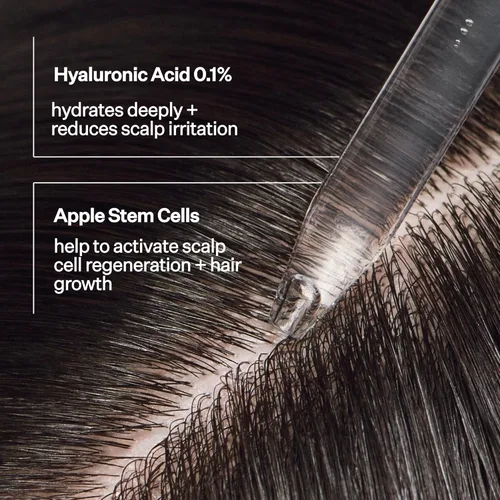 Miniatura 5 de Act+ Acre Suero de cuero cabelludo de células madre procesadas en frío Para un cabello más grueso y de aspecto más completo Células madre
