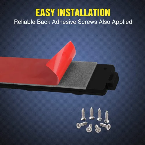 Miniatura 5 de Nilight Tira de luz LED para cama con interruptor de encendidoapagado, fusible, cable de extensión para carga.