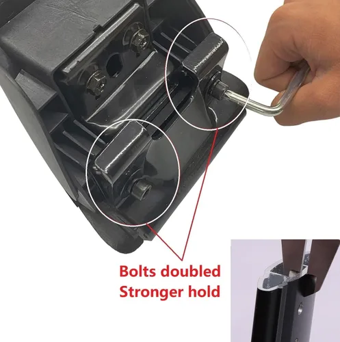 Miniatura 4 de Barras de equipaje de aluminio para 2021-2025 Kia Sorento SX EX, barras transversales para techo, riel portaequipajes, accesorios con candado