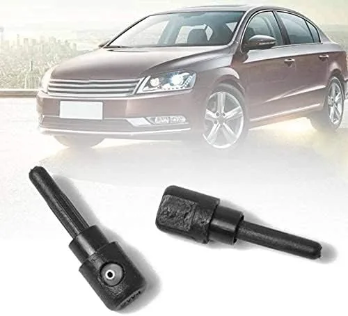Miniatura 2 de Boquilla del limpiaparabrisas trasero 3B9955985A Pulverizador de agua Limpiaparabrisas trasero Jet para T5 Audi Golf Mk4 Mk5 Mk6-Polo 94-09