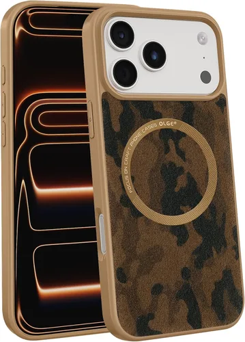 Miniatura 78 de Funda de silicona con soporte para iPhone 17 Pro [compatible con MagSafe] [Protección completa de la cámara] (6.3 pulgadas 2025), fundas de teléfono