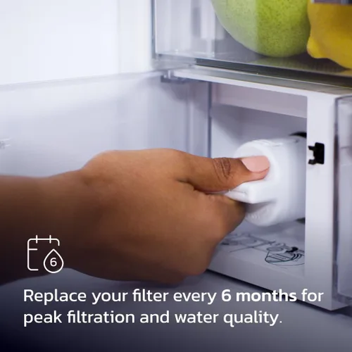 Miniatura 8 de everydrop® por Whirlpool - Filtro 2 de agua y hielo para refrigerador, EDR2RXD1, paquete único