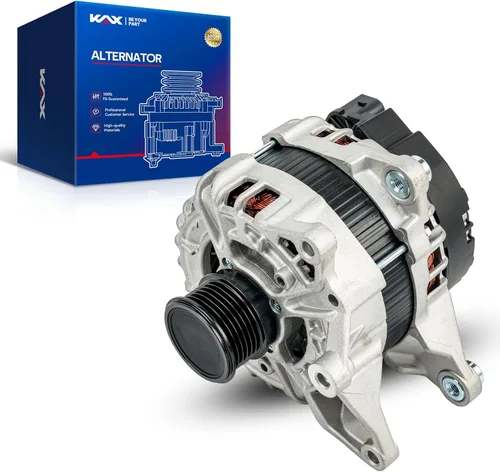Miniatura 17 de KAX New 7790N Alternator 95A Compatible with F-150 1997-2002, E-350 Super Duty 1999-2006, E-250 2003-2006, F-250 Super Duty 1999-2001, E-350