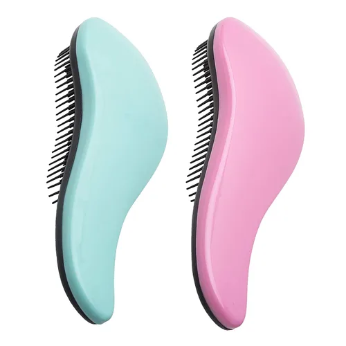Miniatura 8 de WYNK Cepillo Desenredante para Adultos y Niños, Peine Desenredante Herramientas y Aparatos de Peinado para Cabello