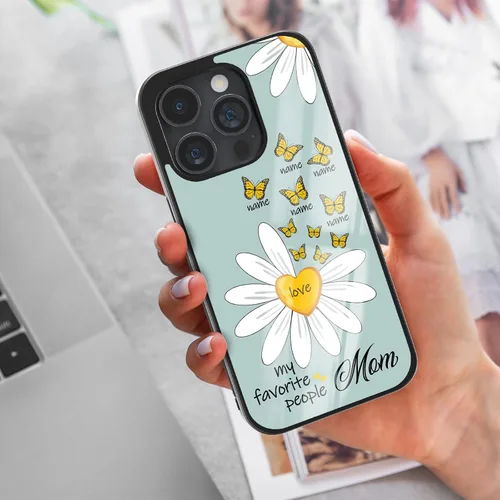 Miniatura 6 de Fundas de teléfono con nombre personalizado únicas para la abuela para iPhone 11 12 13 14 15 16 17 Pro Max Plus Mini X 8 SE para Samsung S21 S22 S23