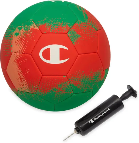 Miniatura 10 de Pelota de fútbol Champion para jóvenes y adultos – Acabado mate, diseño de 32 paneles, control mejorado, cubierta de PVC, tamaños 3, 4 y 5