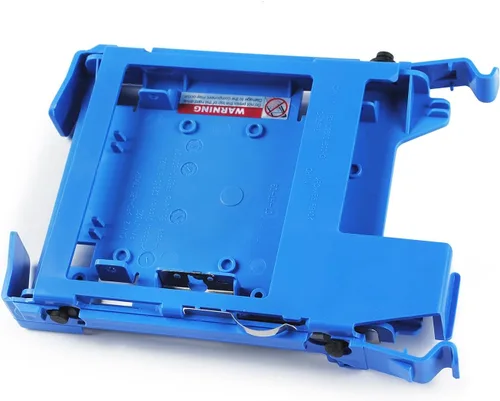 Miniatura 3 de Adaptador de disco duro de 2.5 a 3.5, bandeja de disco duro Caddy 3.5 SSD Mount DN8MY 0DN8MY HDD Caddy con adaptador 2.5 R494D 0R494D compatible