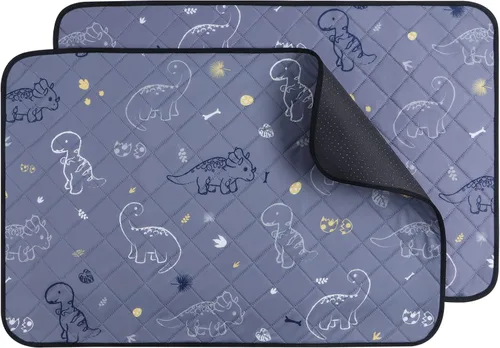 Miniatura 17 de IEUUMLER EU007 - Almohadillas lavables para perros, paquete de 2, antideslizantes e impermeables, reutilizables, para entrenamiento de cachorros