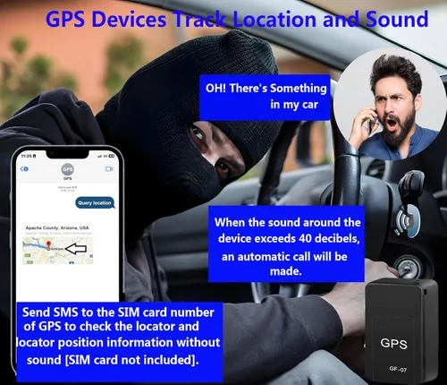 Miniatura 6 de Rastreador GPS para vehículos sin suscripción, mini dispositivo de seguimiento magnético para vehículos, rastreador GPS de coche en tiempo real