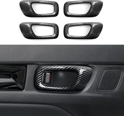 Miniatura 21 de Calcomanías de Cubierta para Caja de Reposabrazos Central de Automóvil para Honda Civic 2022 2023 2024 2025 Accesorios de 11ª Generación Pegatinas