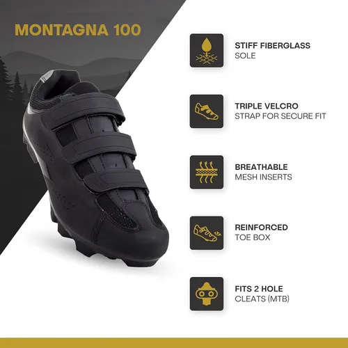 Miniatura 2 de Tommaso mens Montagna 100Velcro