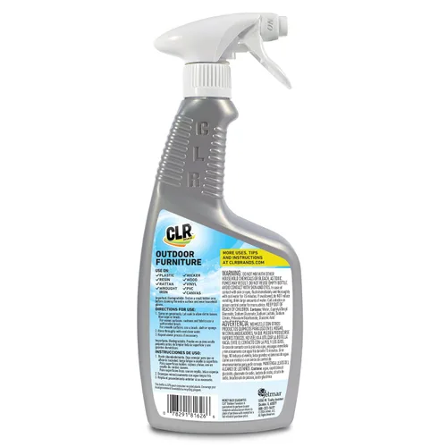 Miniatura 9 de CLR Brands - Limpiador de muebles de exterior, 26 onzas, botella de spray, limpia superficies exteriores, elimina la suciedad y la suciedad