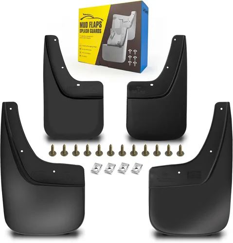 Miniatura 31 de Aleta de lodo Compatible con 01-06 Chevy Avalanche 1500/2500 Silverado 1500HD/3500 Suburban 2500 Tahoe 99-06 GMC Sierra 3500 1500 HD Yukon/XL 1500