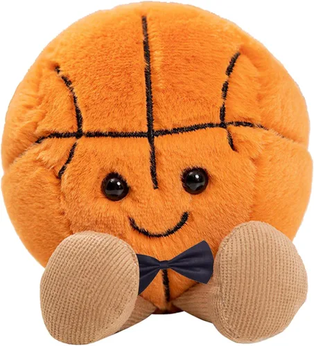 Miniatura 9 de Muñeco de peluche realista de felpa suave y grande para Halloween, juguete de peluche de béisbol de 6 pulgadas, el mejor cumpleaños, Navidad