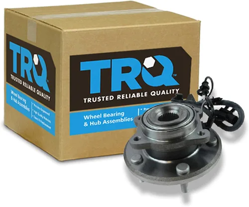 Miniatura 236 de TRQ Cojinete de rueda delantera y conjunto de cubo compatible con Honda Civic 2017-2021