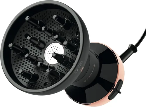 Miniatura 7 de Bellissima Diffon Supreme Difusor y Secador de Pelo para Cabello Rizado - Difusor XL para Ondas Largas, Rulos, Bucles - Botón de Enfriamiento
