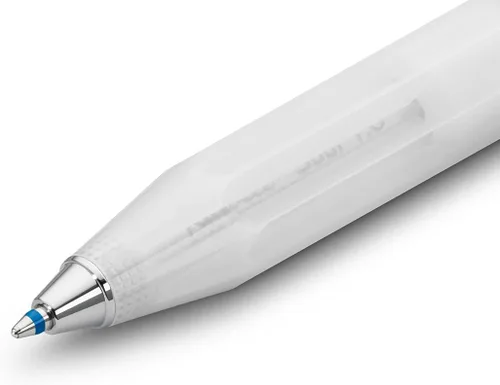 Miniatura 2 de Kaweco FROSTED SPORT Bolígrafo Natural Coconut I Bolígrafo retráctil con recambios estándar D1 10.5 cm coco natural