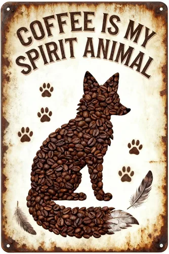 Miniatura 16 de Life is too short for bad coffee cartel de metal de 8 x 12 pulgadas, decoración de pared retro para la cueva del hombre, hogar, bar, cocina, garaje