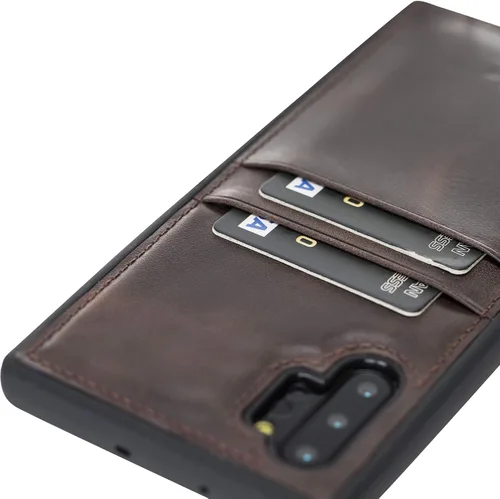 Miniatura 41 de Venito Capri - Funda de piel tipo cartera compatible con Samsung Galaxy Note 10 Plus (6,8 pulgadas), extra segura, con bloqueo RFID y cubierta