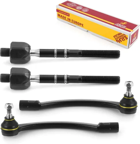 Miniatura 27 de Metrix Premium Chassis Parts - Juego de 4 barras de acoplamiento interior y exterior para Audi A3 15-16, Seat Leon 06-20 (México), 09-17 Volkswagen