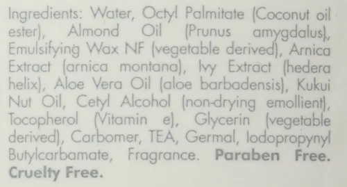 Miniatura 2 de Crema para masajes Biotone con doble propósito