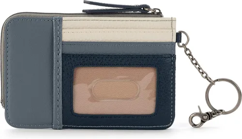 Miniatura 2 de The Sak Cartera Iris en piel, tarjetero elevado con llavero