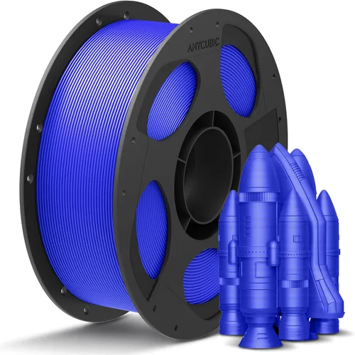 Miniatura 60 de ANYCUBIC PLA Plus (PLA+), filamento para impresora 3D de 1.75mm, filamento de impresión 3D de alta resistencia, precisión dimensional +/- 0.02mm