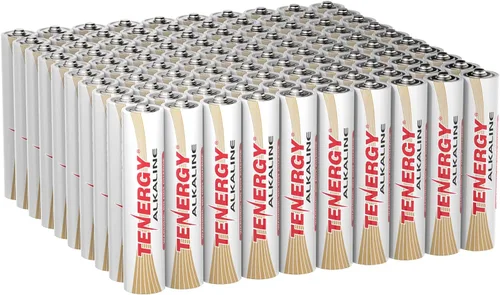 Miniatura 13 de Tenergy Batería alcalina AA de 1.5 V no recargable para relojes, controles remotos, juguetes y dispositivos electrónicos, pilas AA de repuesto, 24