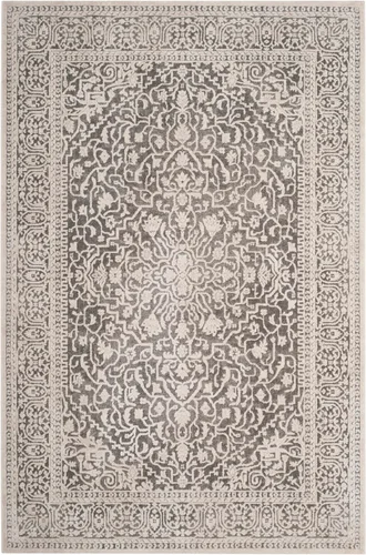 Miniatura 86 de SAFAVIEH Alfombra 10x14 - Colección Reflection - Grande - Beige y Crema, Sin Desprendimiento y Fácil Limpieza, Ideal para Sala de Estar, Dormitorio