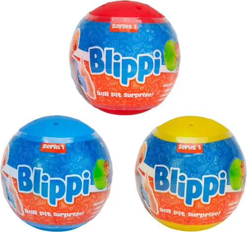 Miniatura 6 de Blippi Paquete de 3 persianas para pozo de bolas, Wave 1