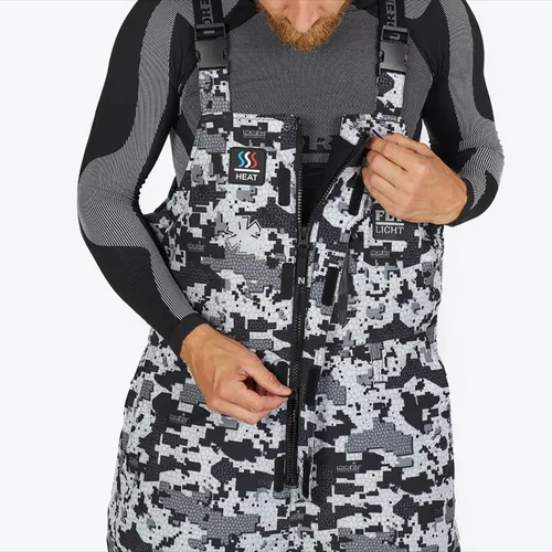 Miniatura 4 de NORFIN Baberos Explorer Camo Heat FLT