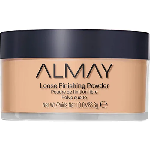 Almay - Polvo de acabado suelto, polvo fijador de maquillaje matificante de acabado natural, hipoalergénico, libre de crueldad, sin fragancia, 118.1