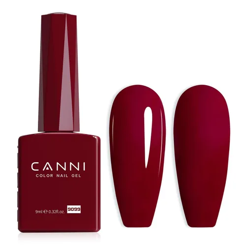 Miniatura 34 de CANNI - Esmalte de uñas de gel rosa claro - 1 unidad de 0.5 onzas, color rosa bebé, color rosa pálido de alto brillo, esmalte de uñas con remojo UV