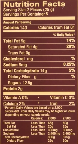 Miniatura 2 de Postre Turrón Bajadera 7.05 oz