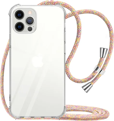 Miniatura 33 de Funda para iPhone 11 con cuello transparente para colgar y colgar en el hombro, cubierta de teléfono cruzada, para mujeres y niñas, funda protectora