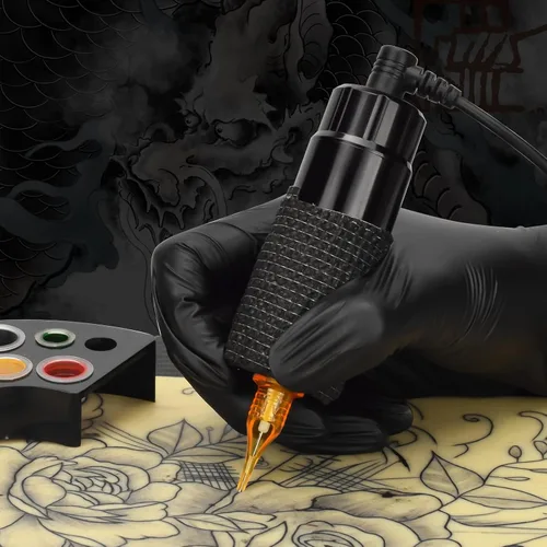 Miniatura 7 de ATOMUS Agujas de cartucho de tatuaje desechables RL RS M1 agujas de tatuaje para máquina de tatuaje (9RS)