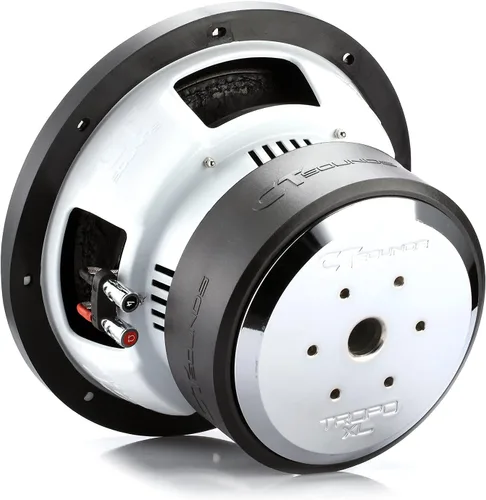 Miniatura 3 de CT Sounds TROPO-XL-10-D2 2000 Watts Max 10 pulgadas Subwoofer para coche Dual 2 Ohm
