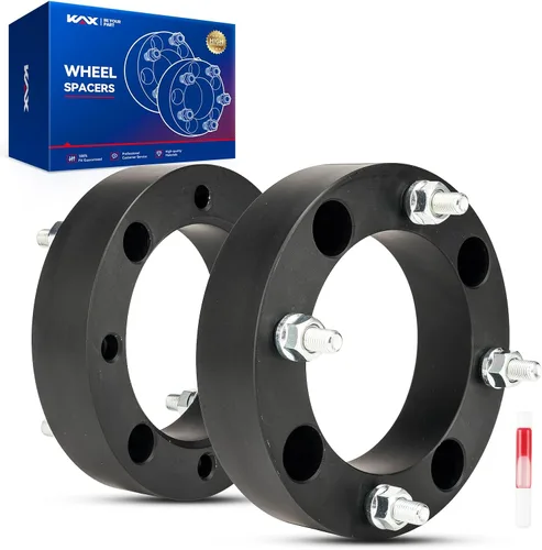 Miniatura 116 de KAX 2 espaciadores de rueda de ATV de 4 x 4 de 1 pulgada para Polaris Trail Boss 330 2003-2013, Trail Blazer 250 1990-2006, Trail Boss 325