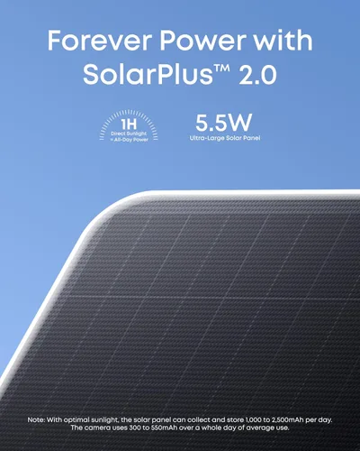 Miniatura 7 de eufy Security eufyCam S4 kit de 4 cámaras, cámara de seguridad solar inalámbrica para exterior, cámara Bullet-PTZ de triple lente, 4K UHD