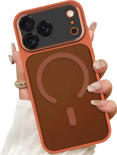 Miniatura 3 de ZIYE - Funda magnética para iPhone 13 Pro Max de 6.7 pulgadas, color negro Compatible with MagSafe, Soft TPU, Clear, Full Camera Lens Protection