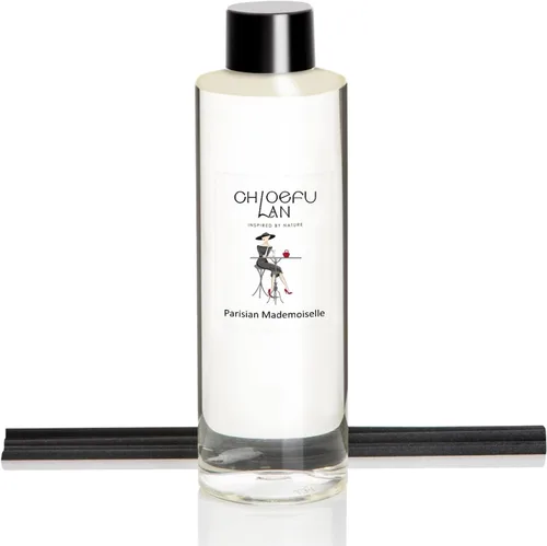 Miniatura 10 de Juego de recambio de aceite con varillas de junco con aroma a bálsamo y cedro 200ml/6.76 fl oz Aceites de fragancias naturales - Mejor