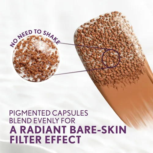 Miniatura 9 de Covergirl Simply Ageless - Base de maquillaje en esencia perfeccionada para la piel, 10 Fair, Maquillaje híbrido para el cuidado de la piel