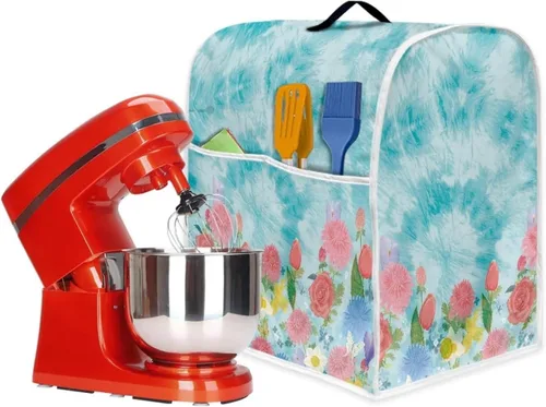 Miniatura 12 de Aztec Kitchen Aid - Cubierta para batidora de cocina, tamaño S, a prueba de polvo, compatible con batidora de soporte de 5 a 8 cuartos de galón