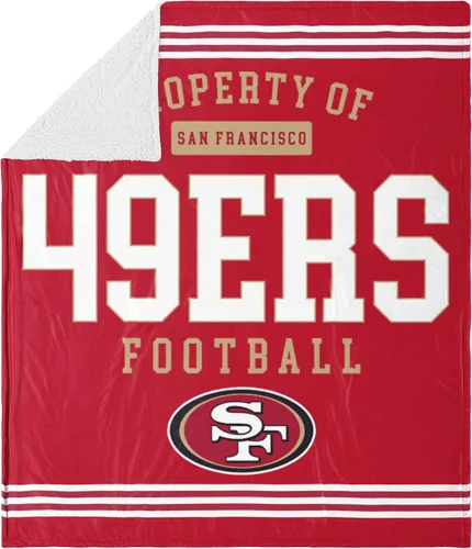Miniatura 12 de FOCO NFL - Manta de felpa sherpa unisex para adultos, con logotipo de equipo de la NFL, 60 x 70 pulgadas