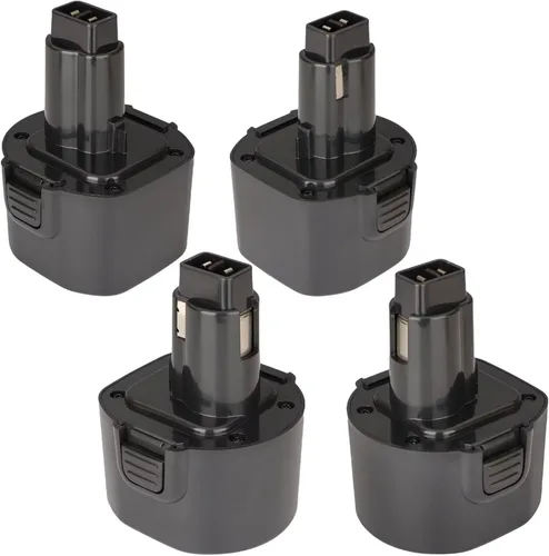 Miniatura 6 de 2 paquetes de 1.5Ah compatibles con batería Dewalt 9.6V NiCad repuesto negro y Decker (etiqueta de capacidad real) DW9062 DW9061 PS120 CD231 DE9036