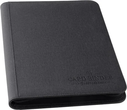 Miniatura 17 de Carpeta para Tarjetas Coleccionables, Carpeta Álbum de Colección de Tarjetas con 540 Bolsillos de Carga Lateral, Carpeta Álbum de 9 Bolsillos