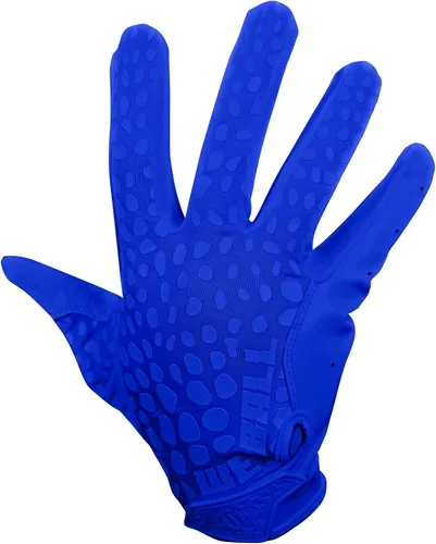Miniatura 11 de We Ball Sports Hypr-Grip - Guantes de fútbol para hombre, guantes de silicona para receptor de palma