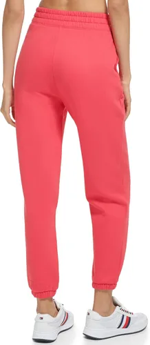 Miniatura 3 de Tommy Hilfiger Pantalones deportivos con tobillos elásticos para mujer Easy Fit
