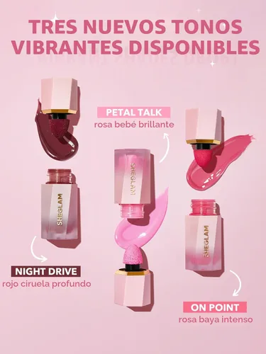 Miniatura 4 de SHEGLAM Color Bloom Rubor Líquido en Polvo para Mejillas con Acabado Mate - On Point Mate en punto