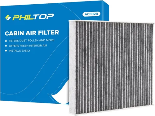 Miniatura 14 de PHILTOP Filtro de Aire de Cabina, Repuesto para Modelo 3 2020 2019 2018 2017, Incluye Carbón Activado, Accesorios de Filtro de Aire Premium, Paquete